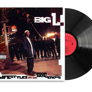 the album cover for Big L - Lifestylez Ov Da Poor & Dangerous