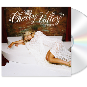 the album cover for Carter Faith - Cherry Valley Forever