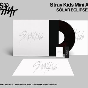 the album cover for Stray Kids - THIS & THAT [SOLAR ECLIPSE]