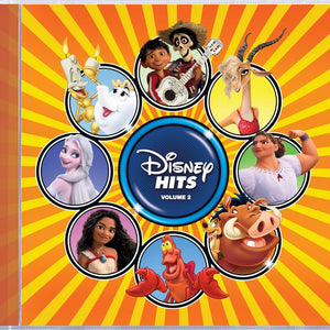 the album cover for Various Artists - Disney Hits, Volume 2