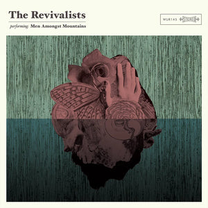 the album cover for The Revivalists - Men Amongst Mountains - 2026 [Indie Exclusive Eco-friendly Lavender Blend]