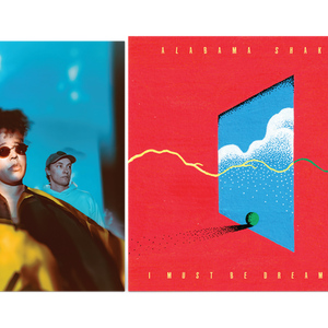 the album cover for Alabama Shakes - I Must Be Dreaming [Indie Exclusive Daydream Yellow]