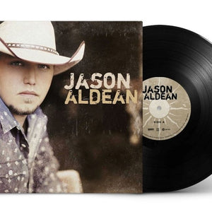 the album cover for Jason Aldean - Jason Aldean