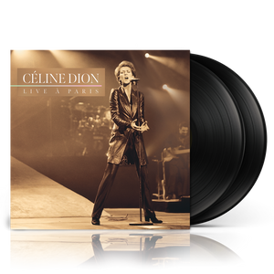 the album cover for Celine Dion - Live à Paris [Black]