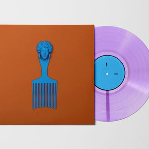 the album cover for Rapsody - God Gotta Afro & Gold Hoops [Indie Exclusive Periwinkle]