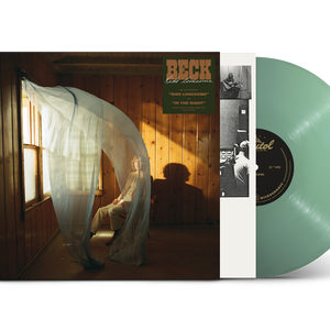 the album cover for Beck - Ride Lonesome [Indie Exclusive Vintage Green]