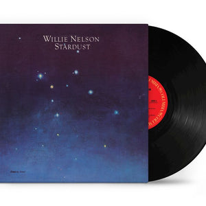 the album cover for Willie Nelson - Stardust