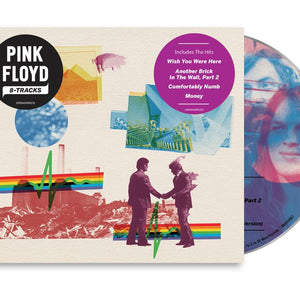 the album cover for Pink Floyd - 8-Tracks