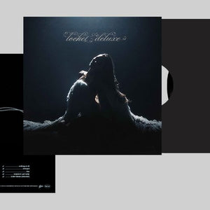 the album cover for madison beer - locket deluxe