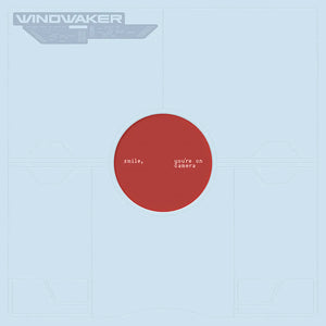 the album cover for Windwaker - smile, you're on camera [Red Smoke]