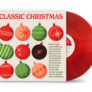 the album cover for Classic Christmas / Various (Colv) (Red) - Classic Christmas [Red]