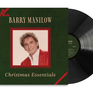 the album cover for Barry Manilow - Christmas Essentials