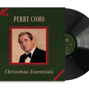 the album cover for Perry Como - Christmas Essentials