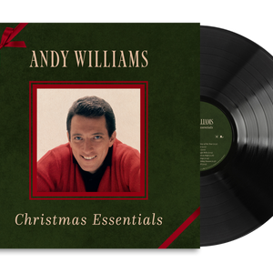 the album cover for Andy Williams - Christmas Essentials