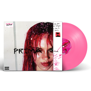 the album cover for ADÉLA - PRIMA [Pink]