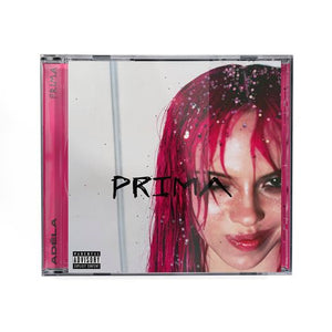 the album cover for ADÉLA - PRIMA