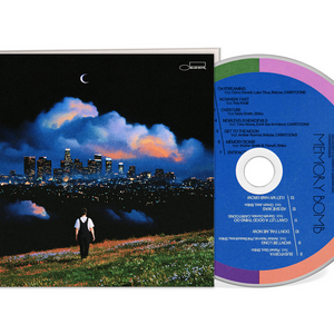 the album cover for Kiefer - Memory Bomb