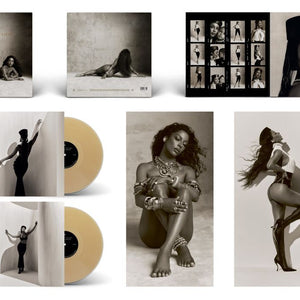 the album cover for Victoria Monét - Frequency of Love [Translucent Tan]