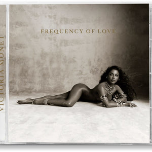 the album cover for Victoria Monét - Frequency of Love [Jewel Case]