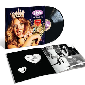 the album cover for Hole - Live Through This [180g Black]