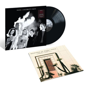 the album cover for Hole - Celebrity Skin [180g Black]