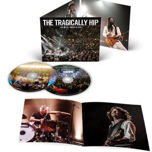 the album cover for The Tragically Hip - Live July 22 - August 20, 2016