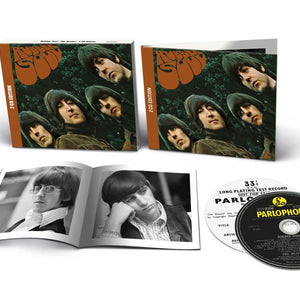 the album cover for The Beatles - Rubber Soul - Special Edition [Deluxe]
