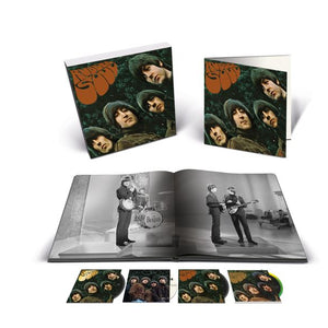 the album cover for The Beatles - Rubber Soul - Special Edition [Super Deluxe + Book]