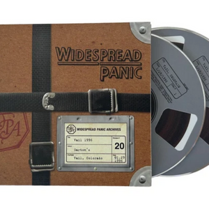 the album cover for Widespread Panic - Vail 1996 (1-29-96) [Indie Exclusive]
