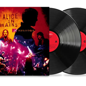 the album cover for Alice In Chains - Unplugged