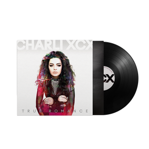 the album cover for Charli xcx - True Romance