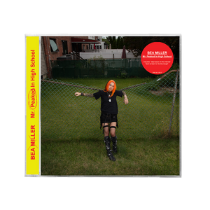 the album cover for Bea Miller - Mr. Peaked In High School