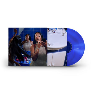 the album cover for Rachel Chinouriri - I think I spoke too soon [Indie Exclusive Transparent Blue EcoRecord ]