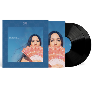 the album cover for Kacey Musgraves - Golden Hour (Definitive Sound Series) [Indie Exclusive Numbered 180 Gram]