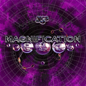 the album cover for Yes - Magnification (25th Anniversary Edition) [180 Gram Half-speed]