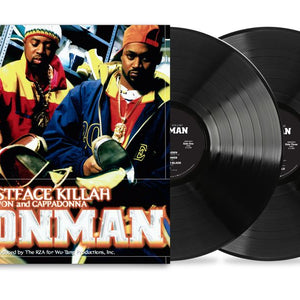 the album cover for Ghostface Killah - Ironman