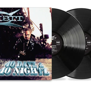the album cover for Xzibit - 40 Dayz & 40 Nightz