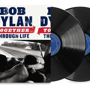 the album cover for Bob Dylan - Together Through Life