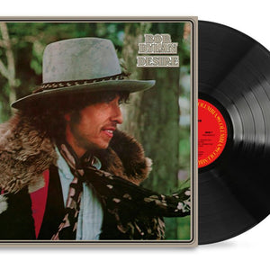 the album cover for Bob Dylan - Desire