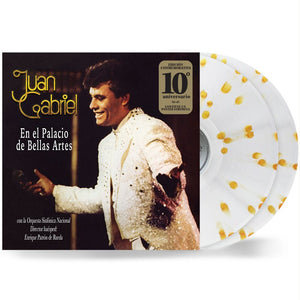 the album cover for Juan Gabriel - En El Palacio De Bellas Artes - Edición Aniversario