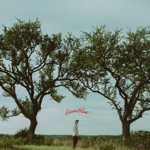 the album cover for Dylan Gossett - Ramblin'