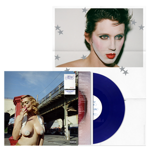 the album cover for Troye Sivan - She's the Best [Indie Exclusive Navy with Poster]