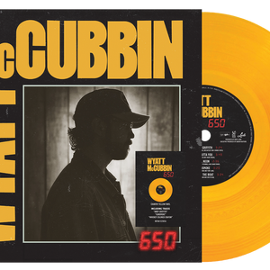 the album cover for Wyatt McCubbin - 650 [Country Yellow]
