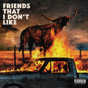 the album cover for Dexter & Moonrocks - Friends That I Don't Like