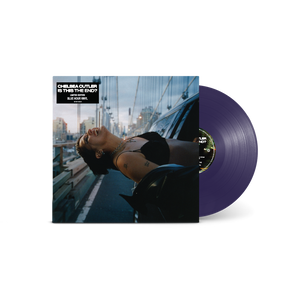 the album cover for Chelsea Cutler - IS THIS THE END? [Blue Hour]