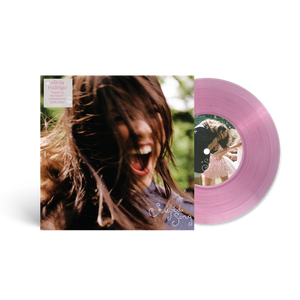 the album cover for Olivia Rodrigo - stupid song [Translucent Pink]