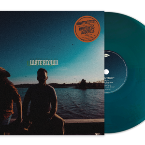 the album cover for Brothers Osborne - Watertown [Dockside Blue]
