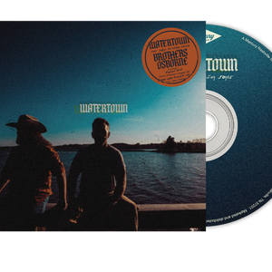 the album cover for Brothers Osborne - Watertown