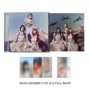 the album cover for The Warning - Everything's Falling [Signed Insert with Alt Cover]
