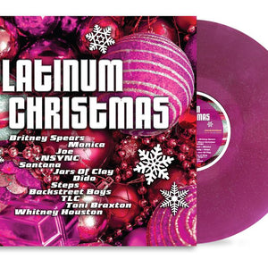 the album cover for Various Artists - Platinum Christmas